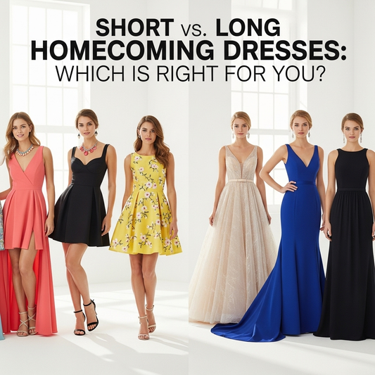 Short vs. Long Homecoming Dresses: Which is Right for You?
