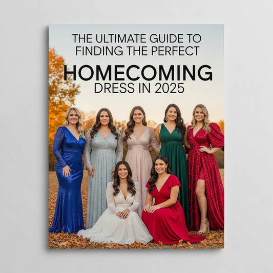 The Ultimate Guide to Finding the Perfect Homecoming Dress in 2025