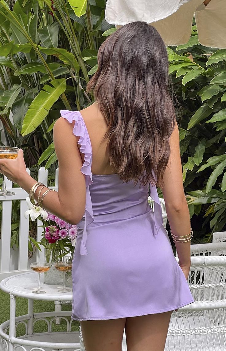 Unique Sweetheart Homecoming Dress with Ruffles