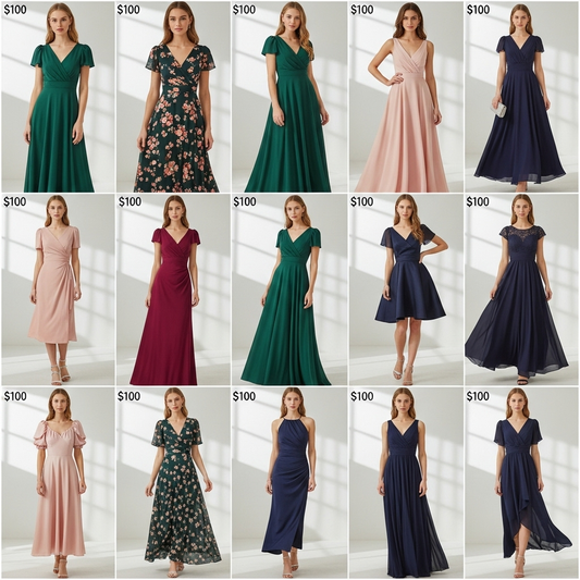 Homecoming on a Budget: 20 Stunning Dresses Under $100