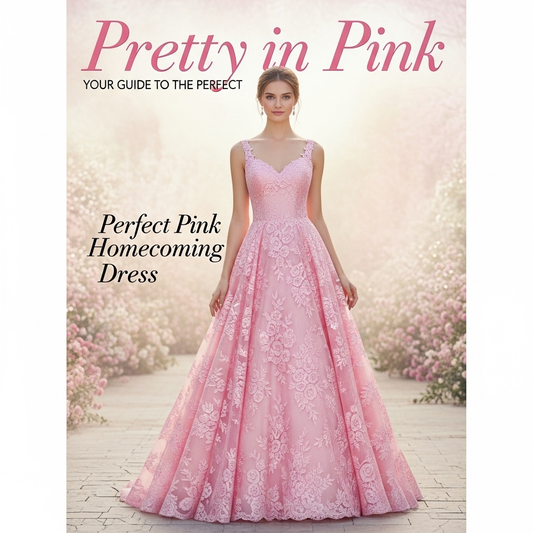 Pretty in Pink: Your Guide to the Perfect Pink Homecoming Dress