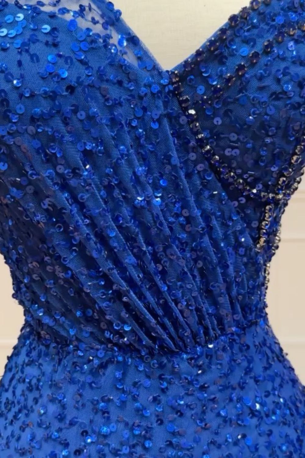 Sparkly Sequin Mermaid Short Homecoming Dress